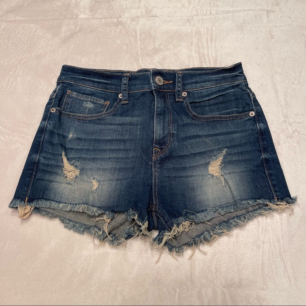 Express Jean Shorts